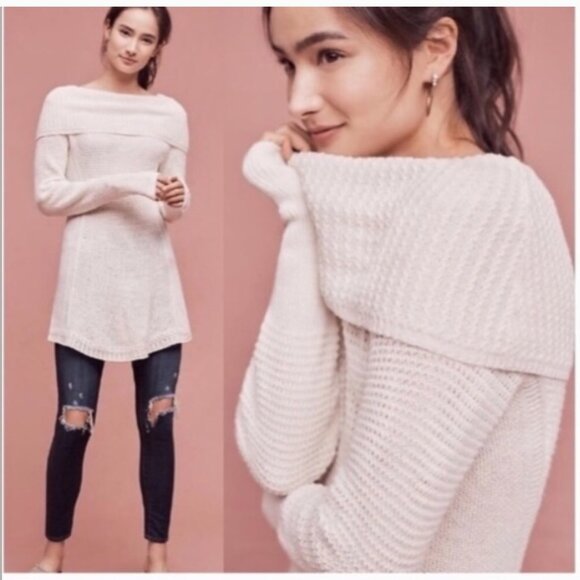 Angel of the North rosie pullover sweater tunic - Picture 1 of 10